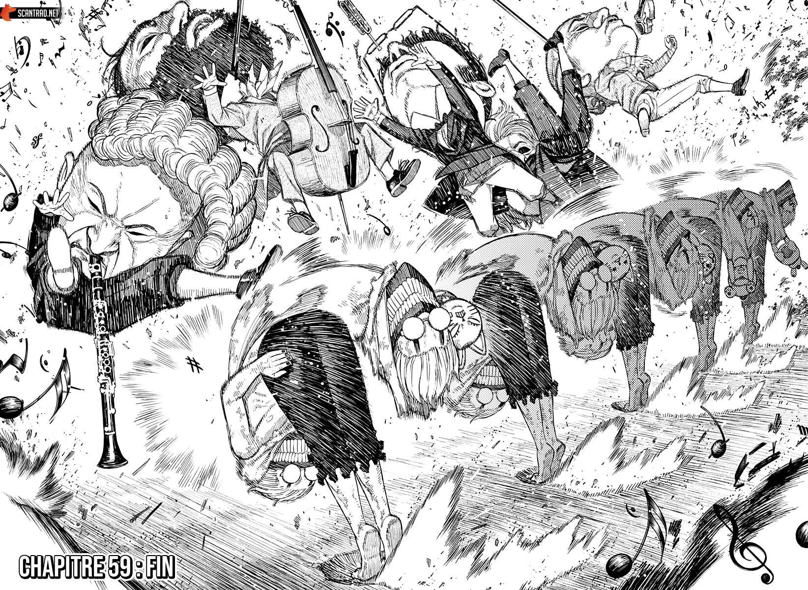 Read Dandadan vf Manga Online