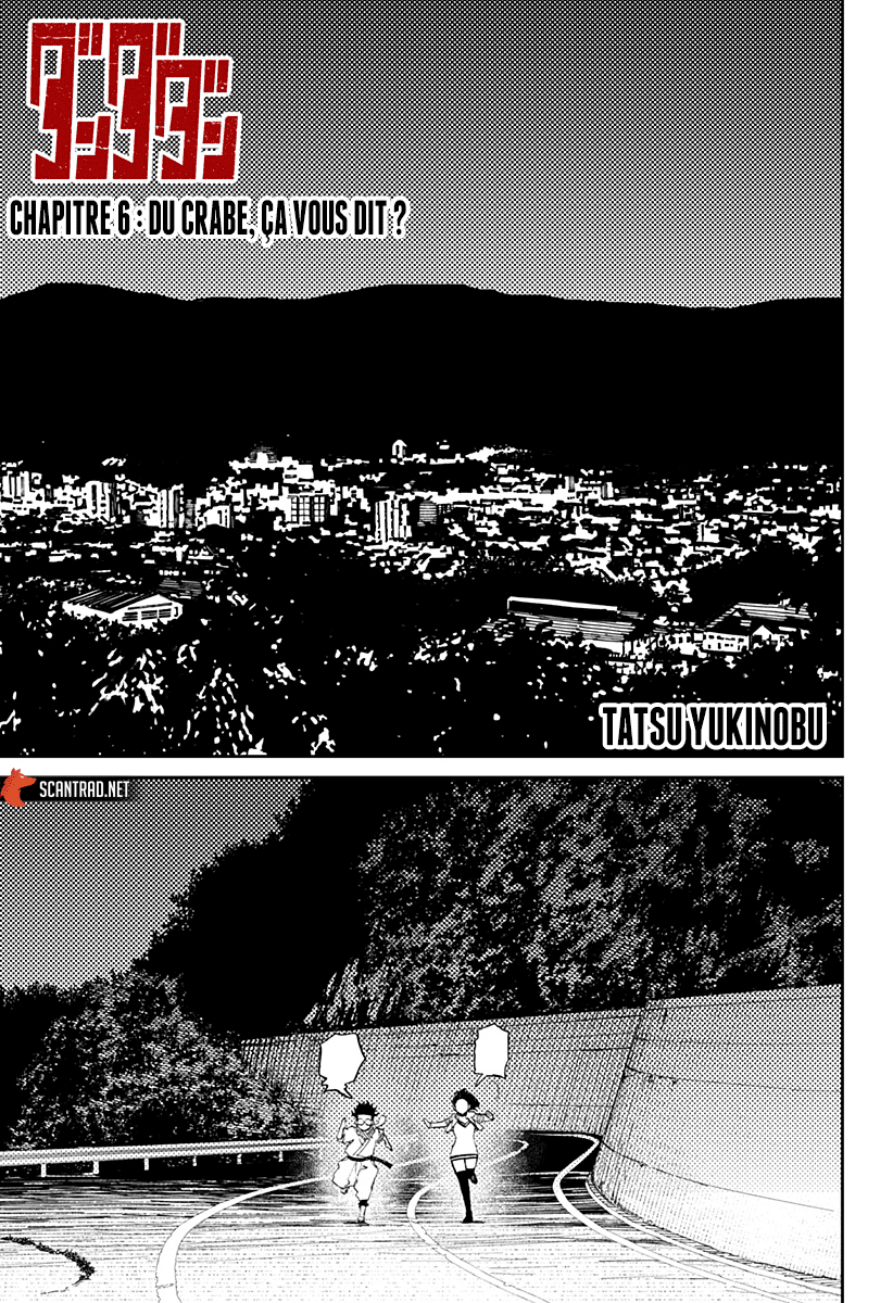 Read Dandadan vf Manga Online