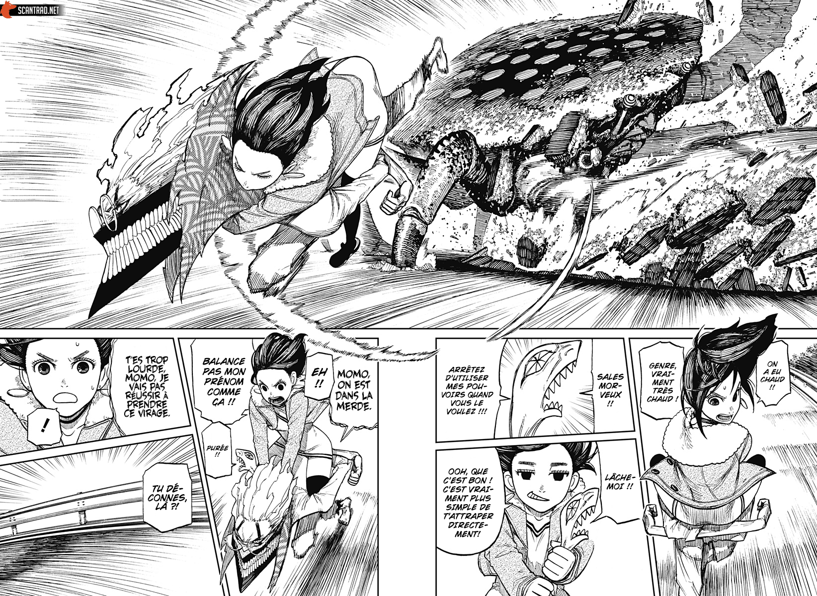 Read Dandadan vf Manga Online
