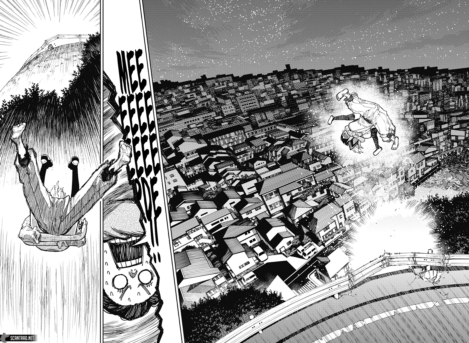 Read Dandadan vf Manga Online