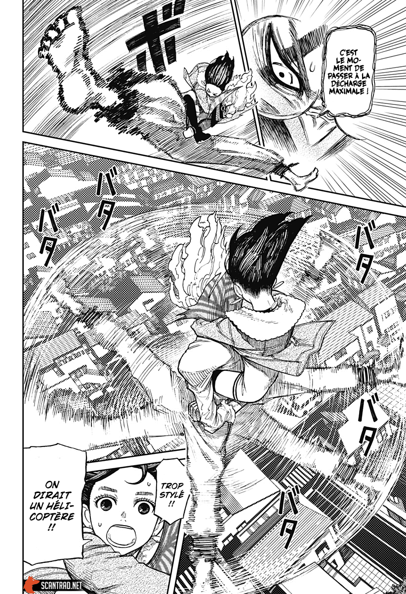Read Dandadan vf Manga Online