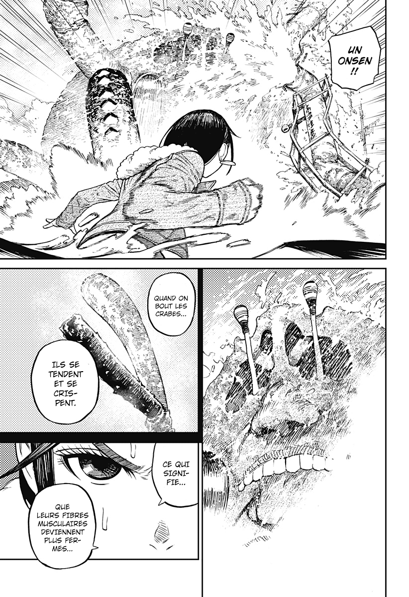 Read Dandadan vf Manga Online