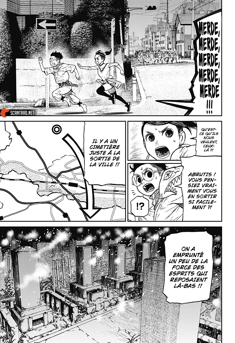Read Dandadan vf Manga Online