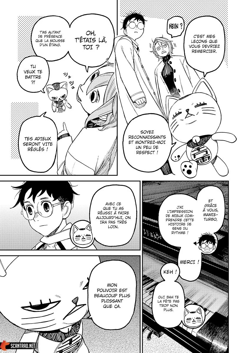 Read Dandadan vf Manga Online