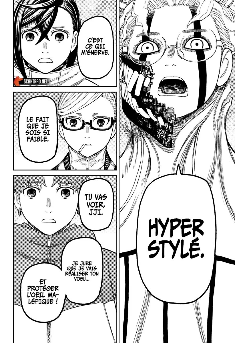 Read Dandadan vf Manga Online