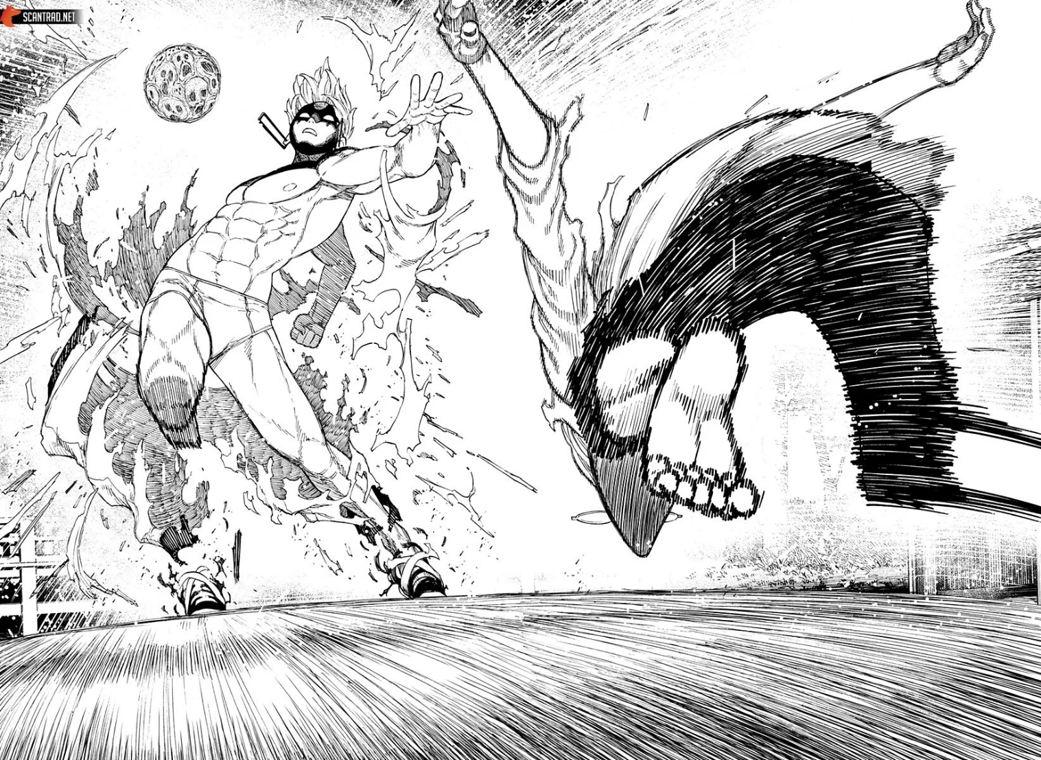 Read Dandadan vf Manga Online