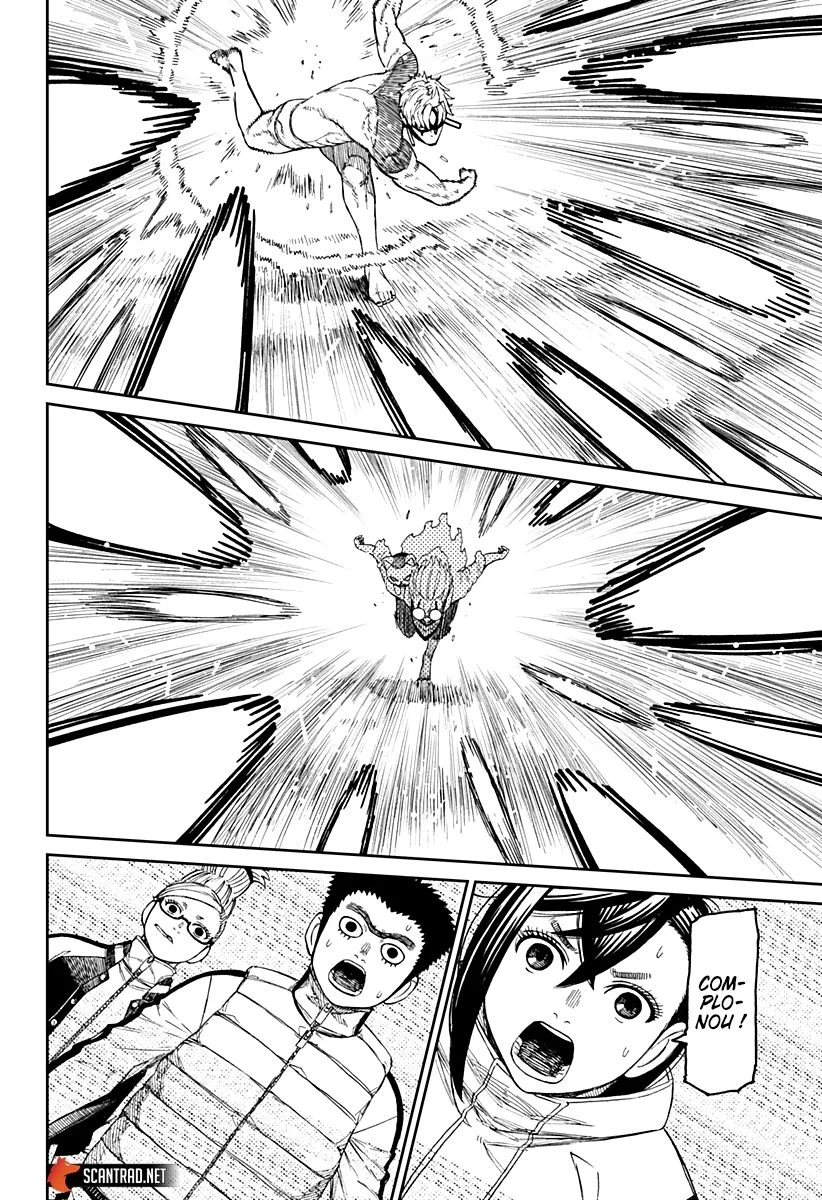 Read Dandadan vf Manga Online