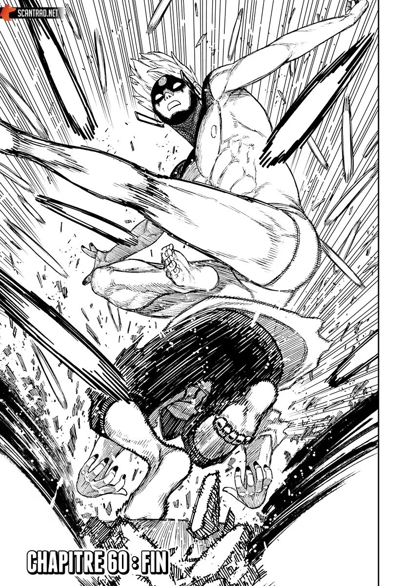 Read Dandadan vf Manga Online