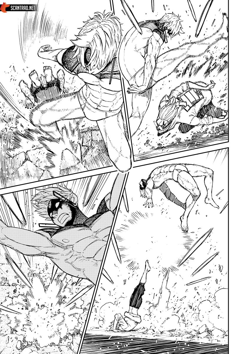 Read Dandadan vf Manga Online