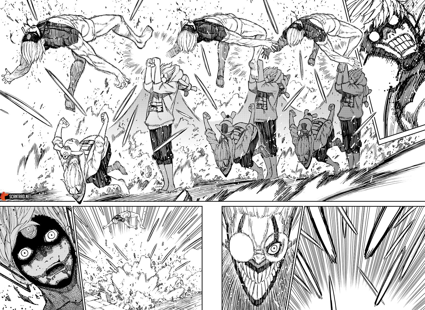 Read Dandadan vf Manga Online