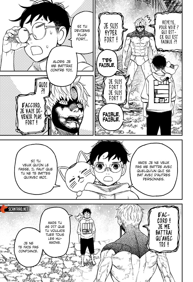 Read Dandadan vf Manga Online