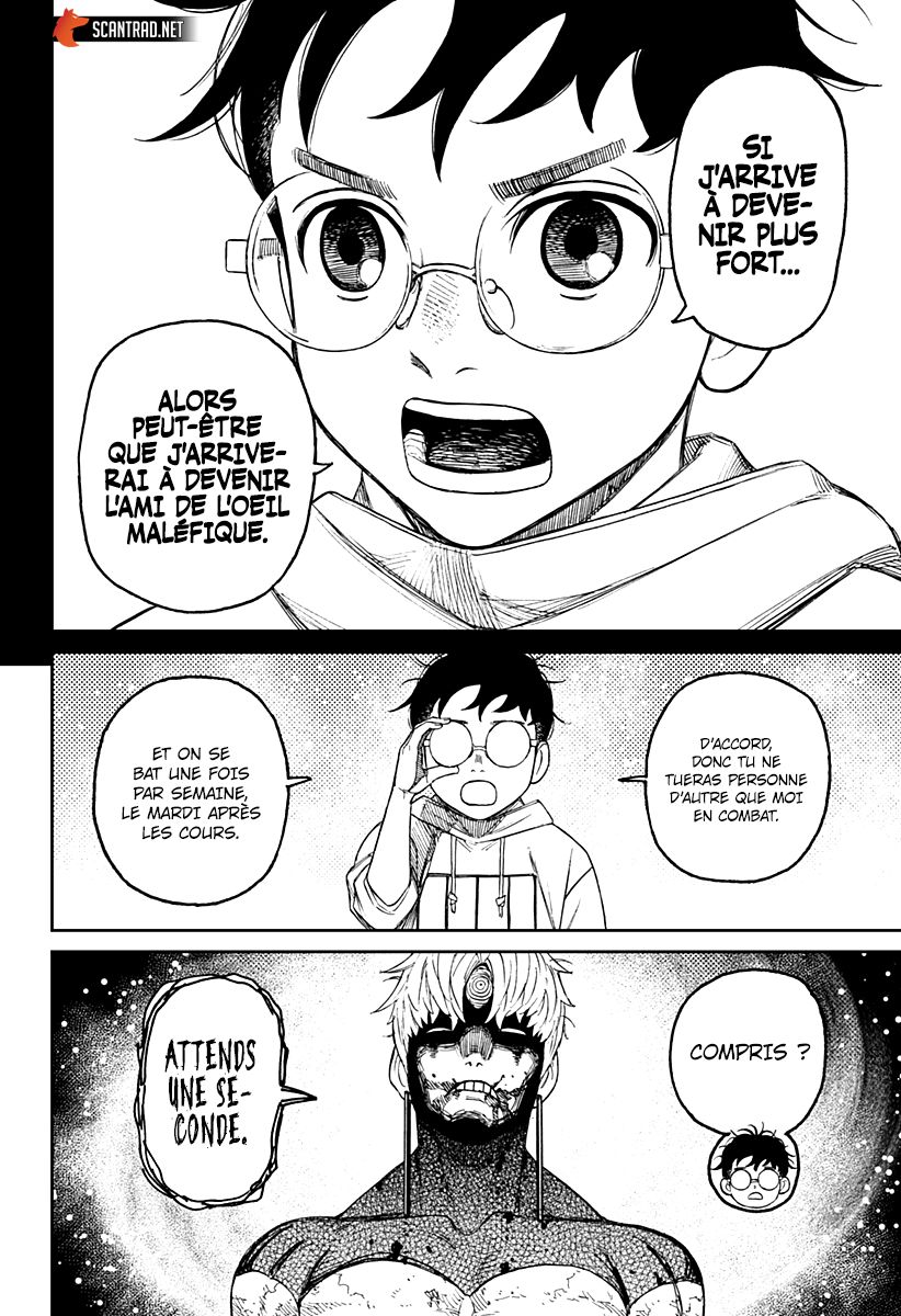 Read Dandadan vf Manga Online