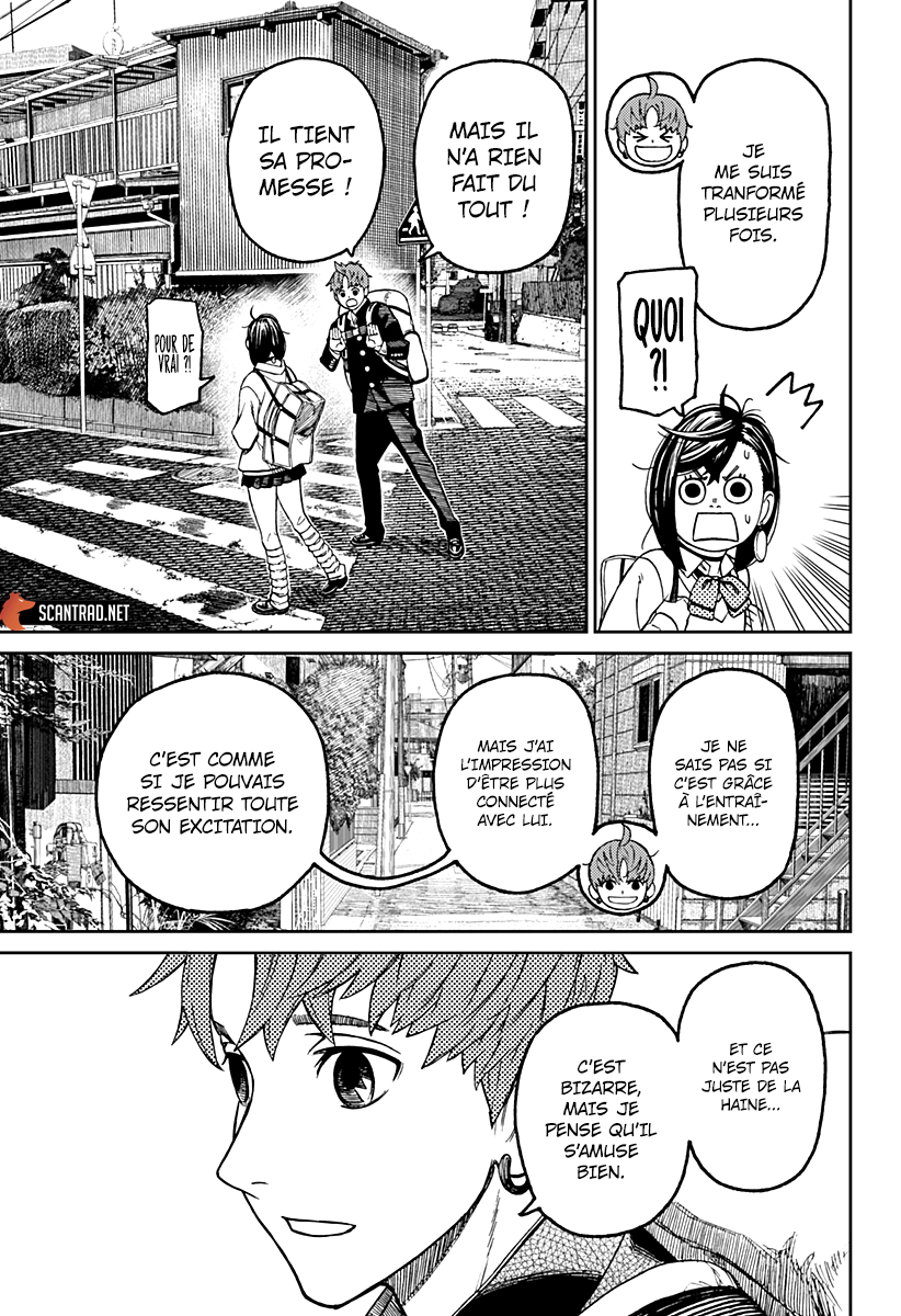 Read Dandadan vf Manga Online