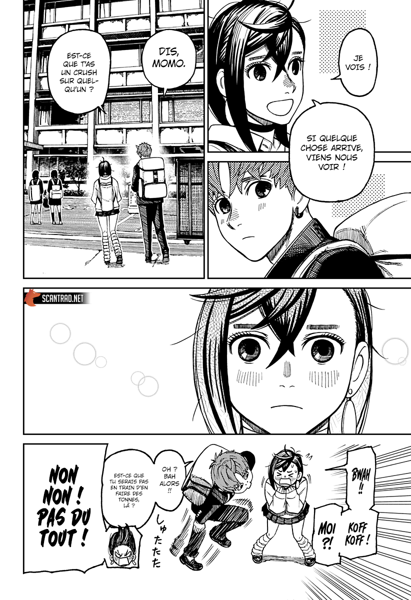 Read Dandadan vf Manga Online