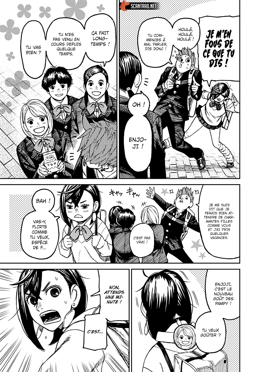 Read Dandadan vf Manga Online