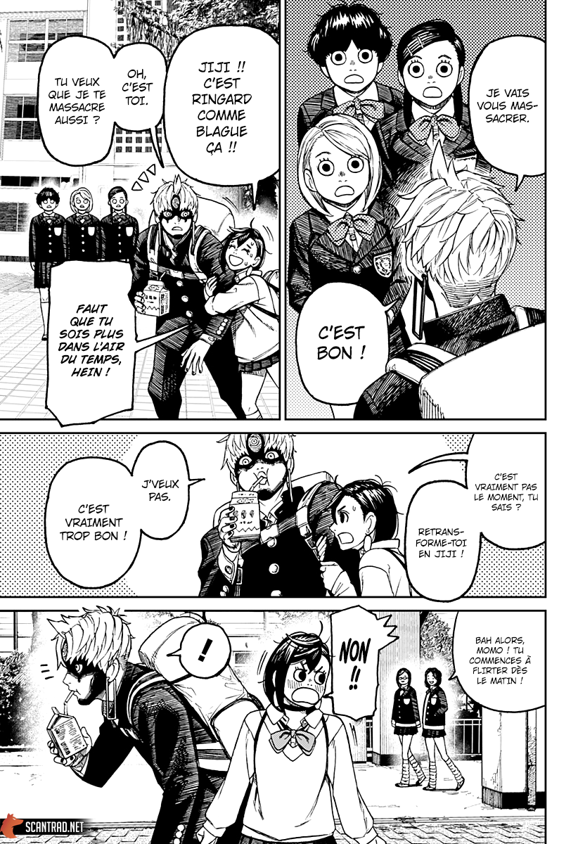 Read Dandadan vf Manga Online
