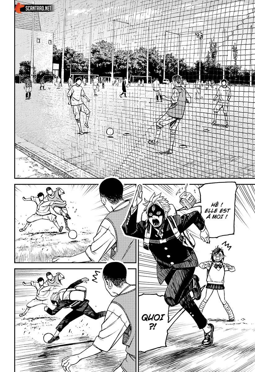 Read Dandadan vf Manga Online