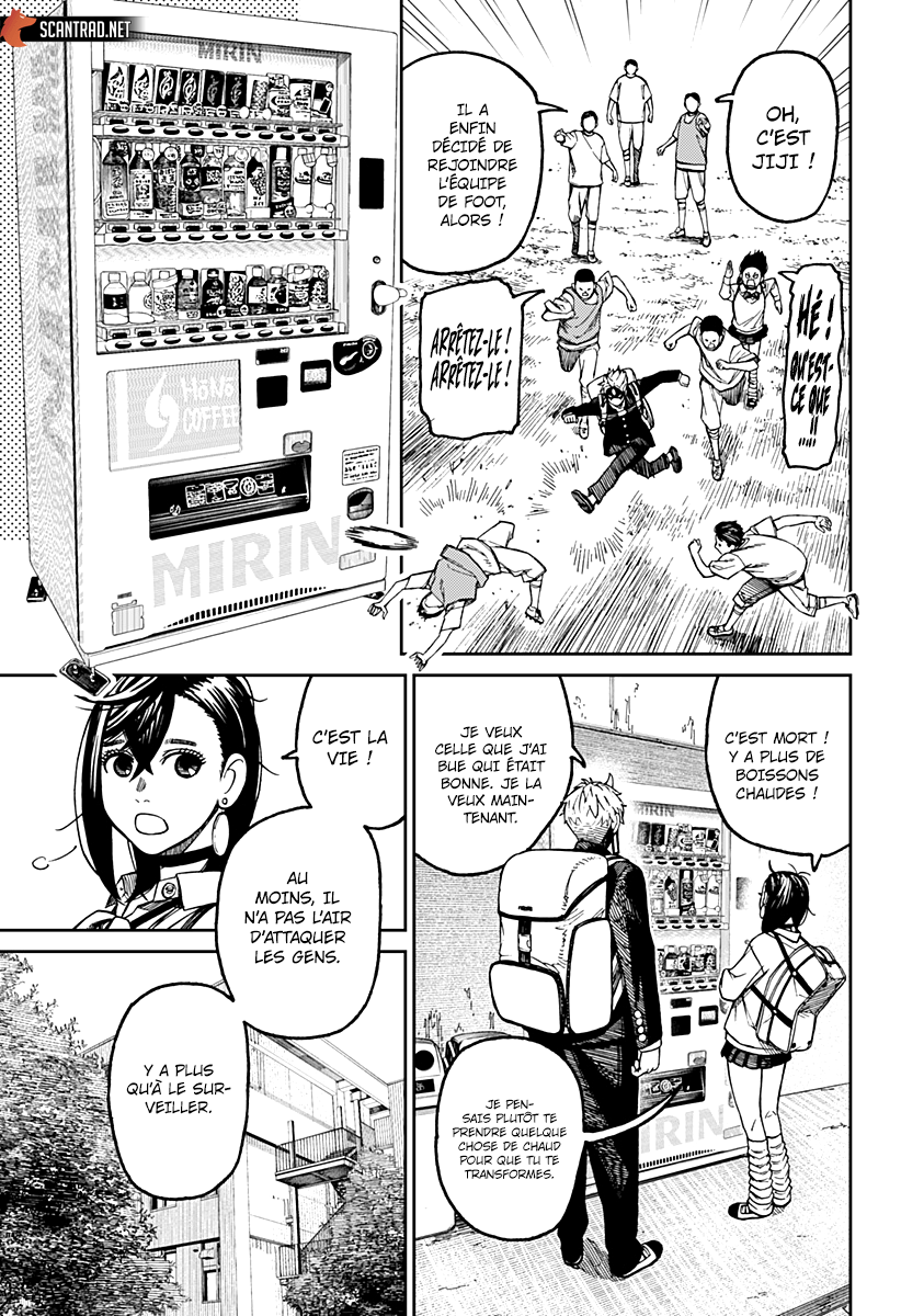 Read Dandadan vf Manga Online
