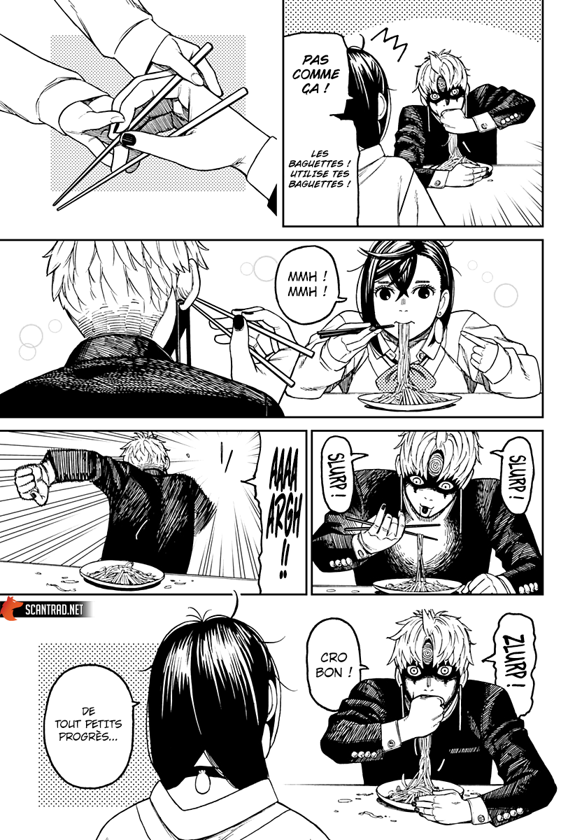 Read Dandadan vf Manga Online