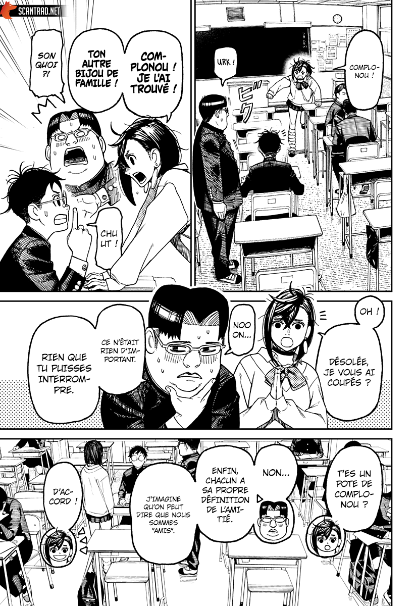 Read Dandadan vf Manga Online