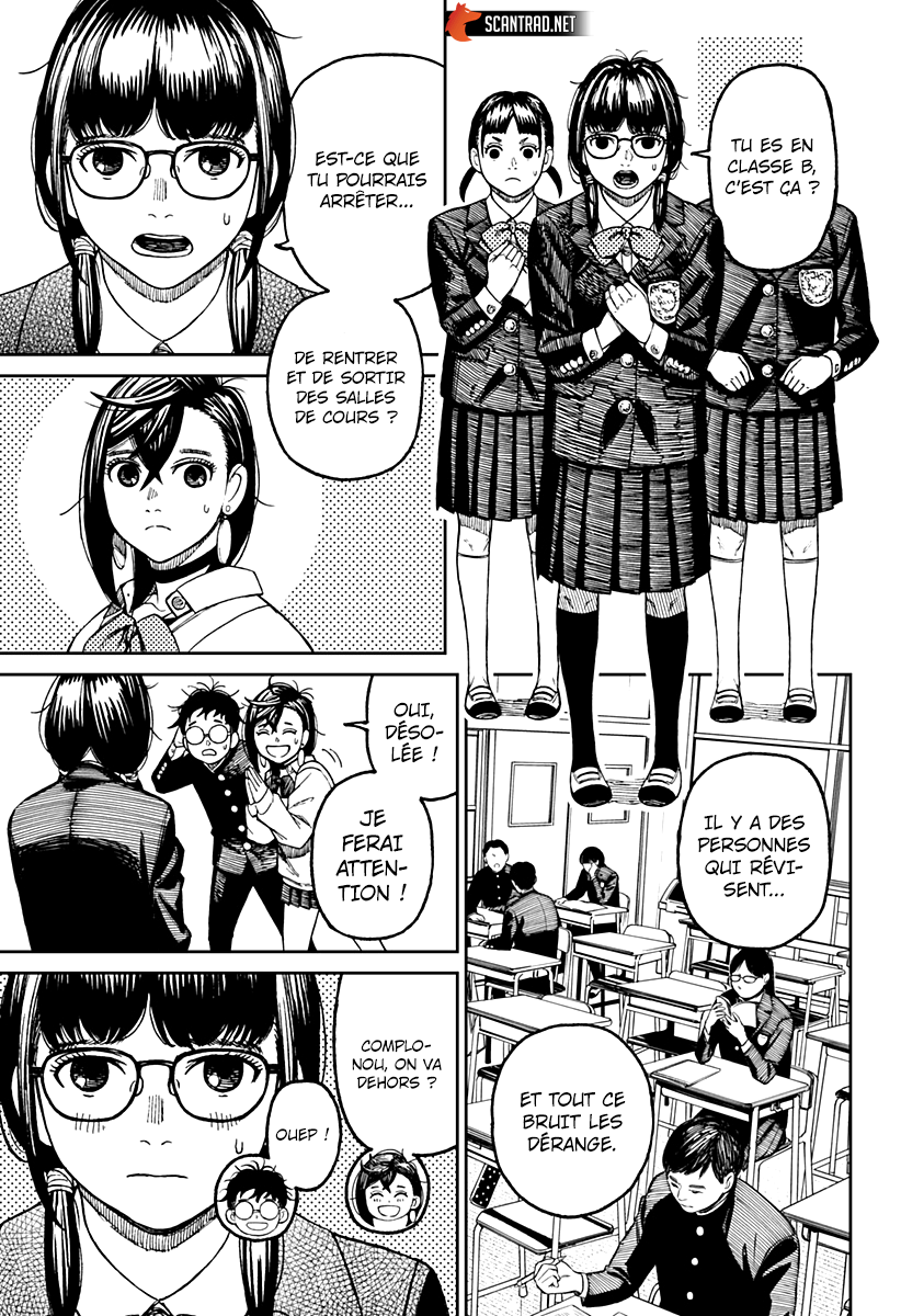 Read Dandadan vf Manga Online