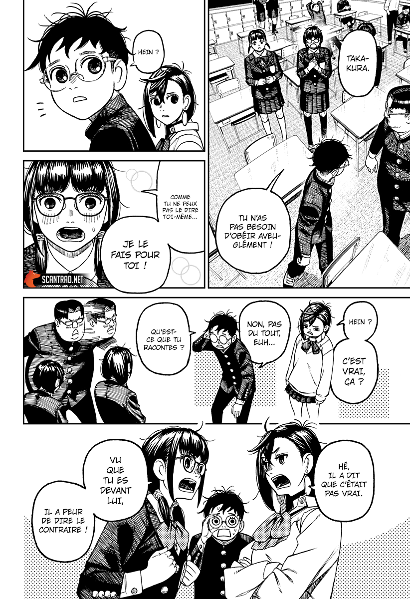 Read Dandadan vf Manga Online