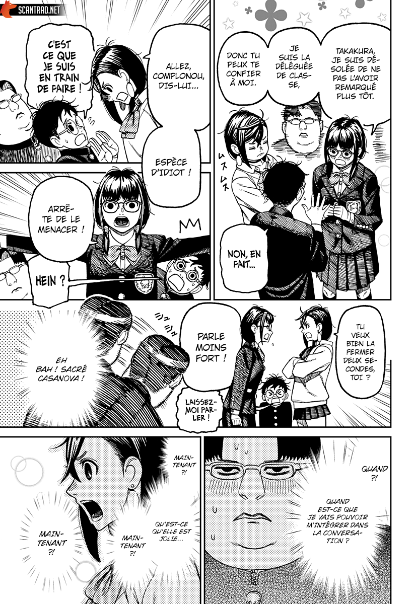 Read Dandadan vf Manga Online
