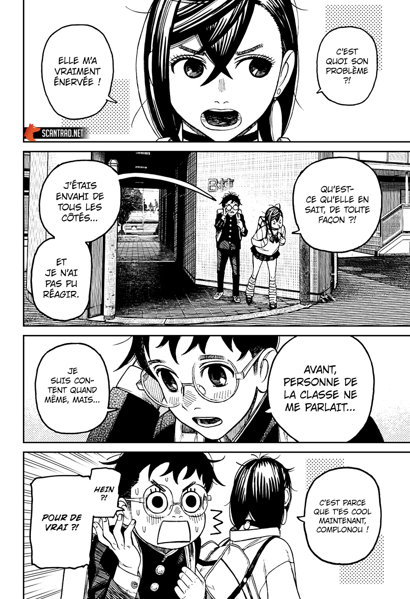 Read Dandadan vf Manga Online