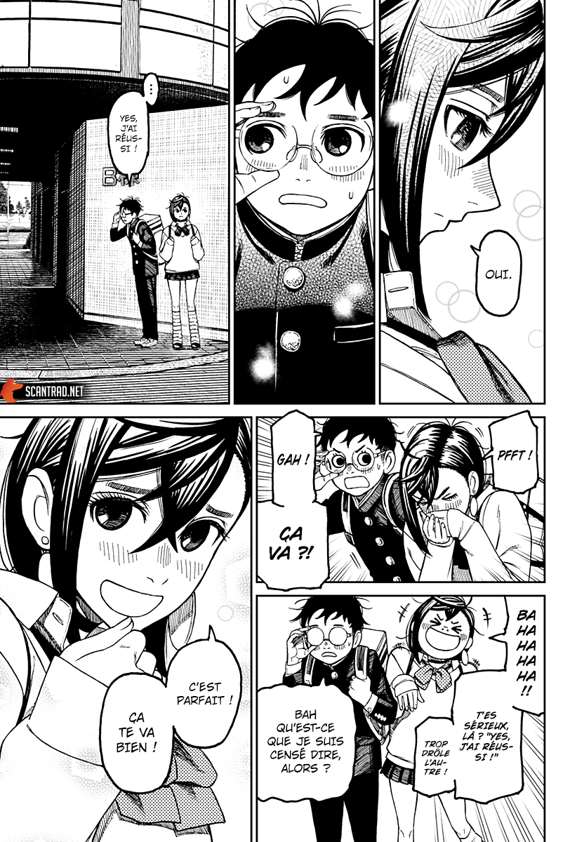Read Dandadan vf Manga Online