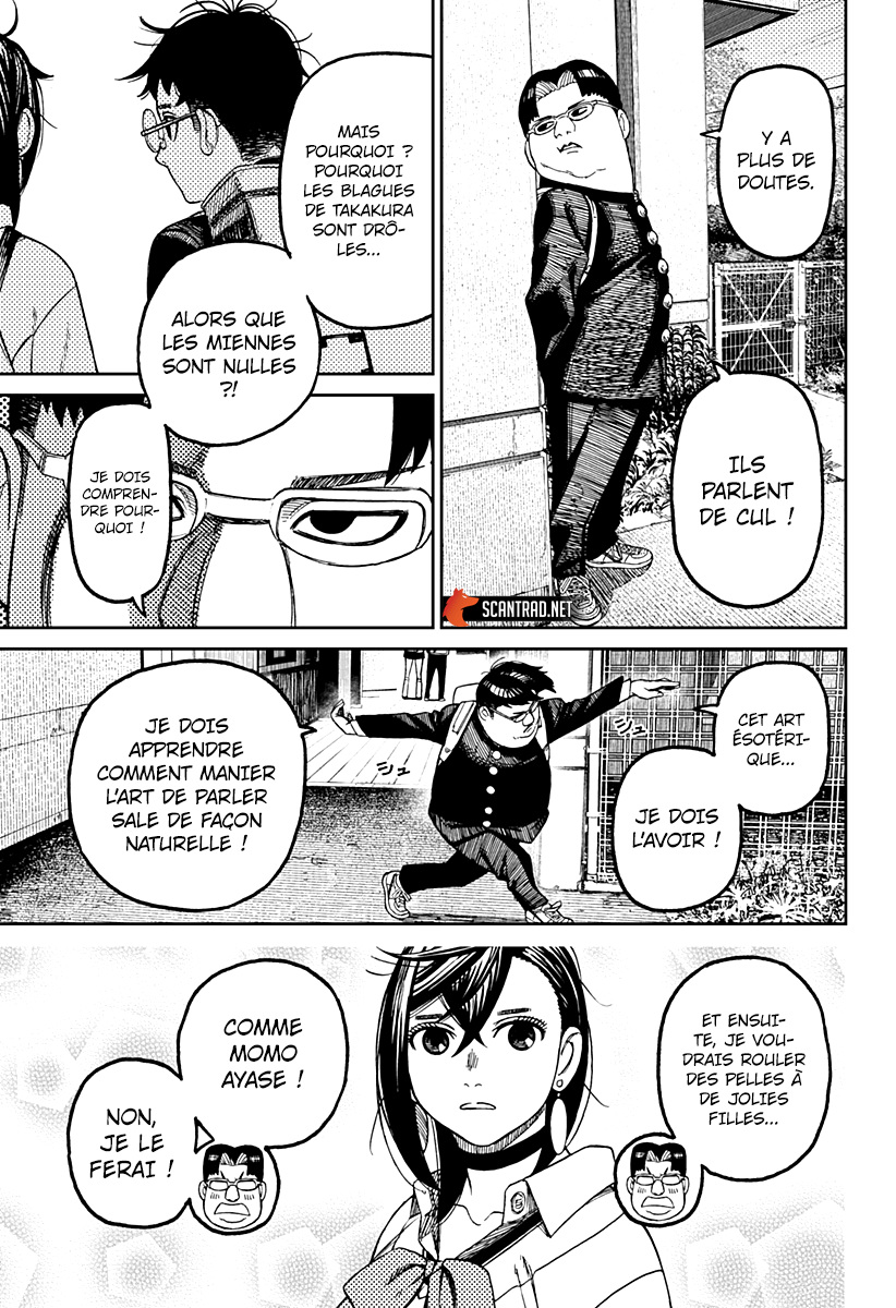 Read Dandadan vf Manga Online