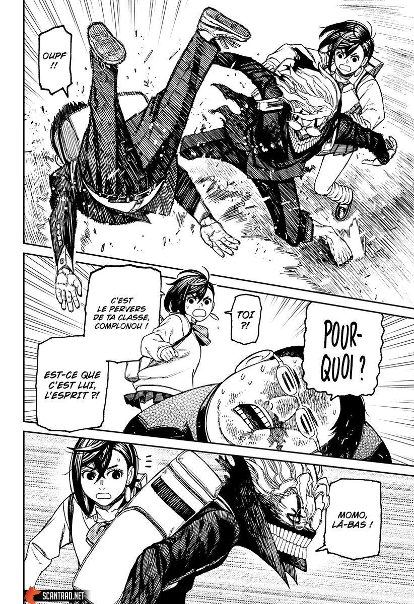 Read Dandadan vf Manga Online