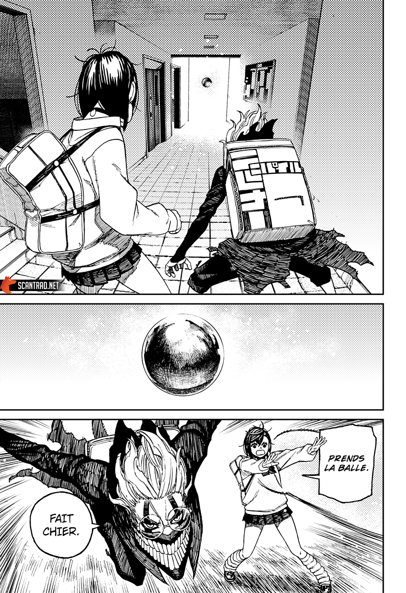 Read Dandadan vf Manga Online