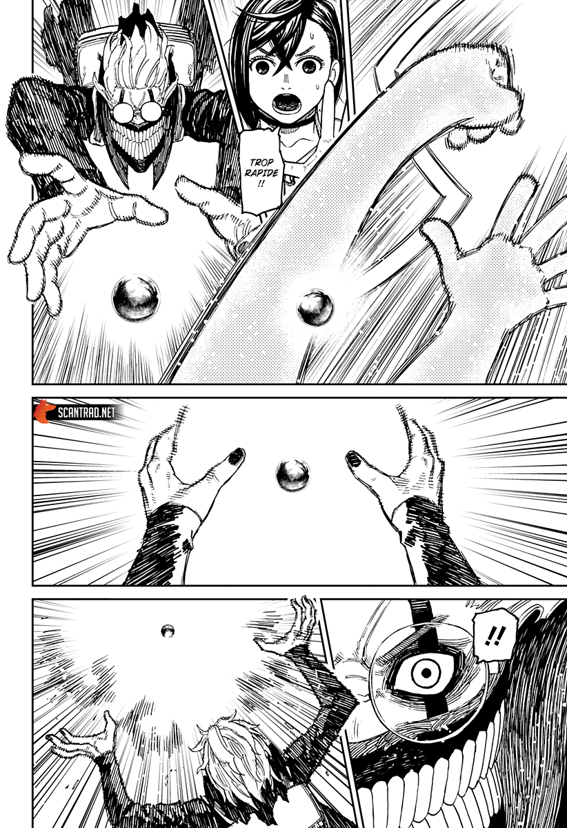 Read Dandadan vf Manga Online