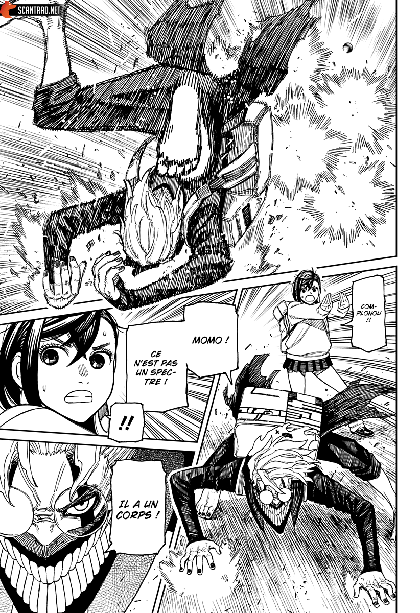 Read Dandadan vf Manga Online