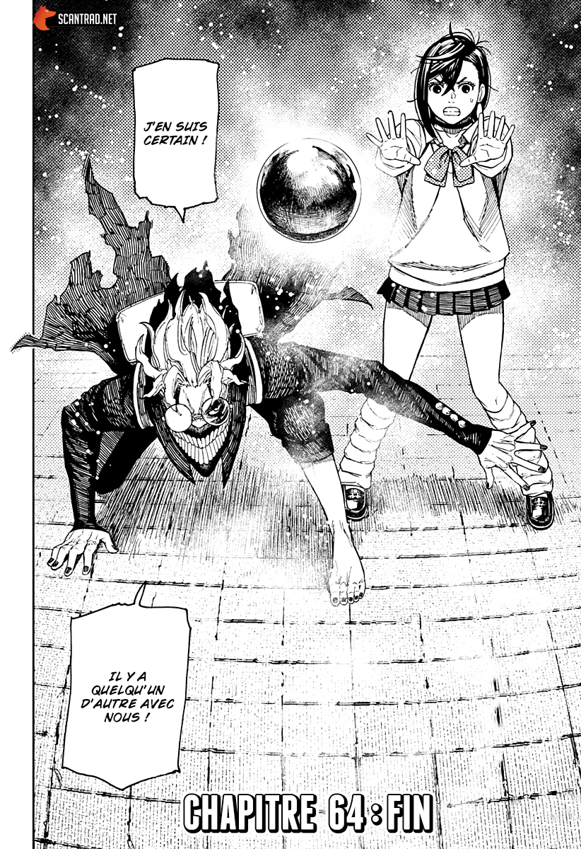 Read Dandadan vf Manga Online