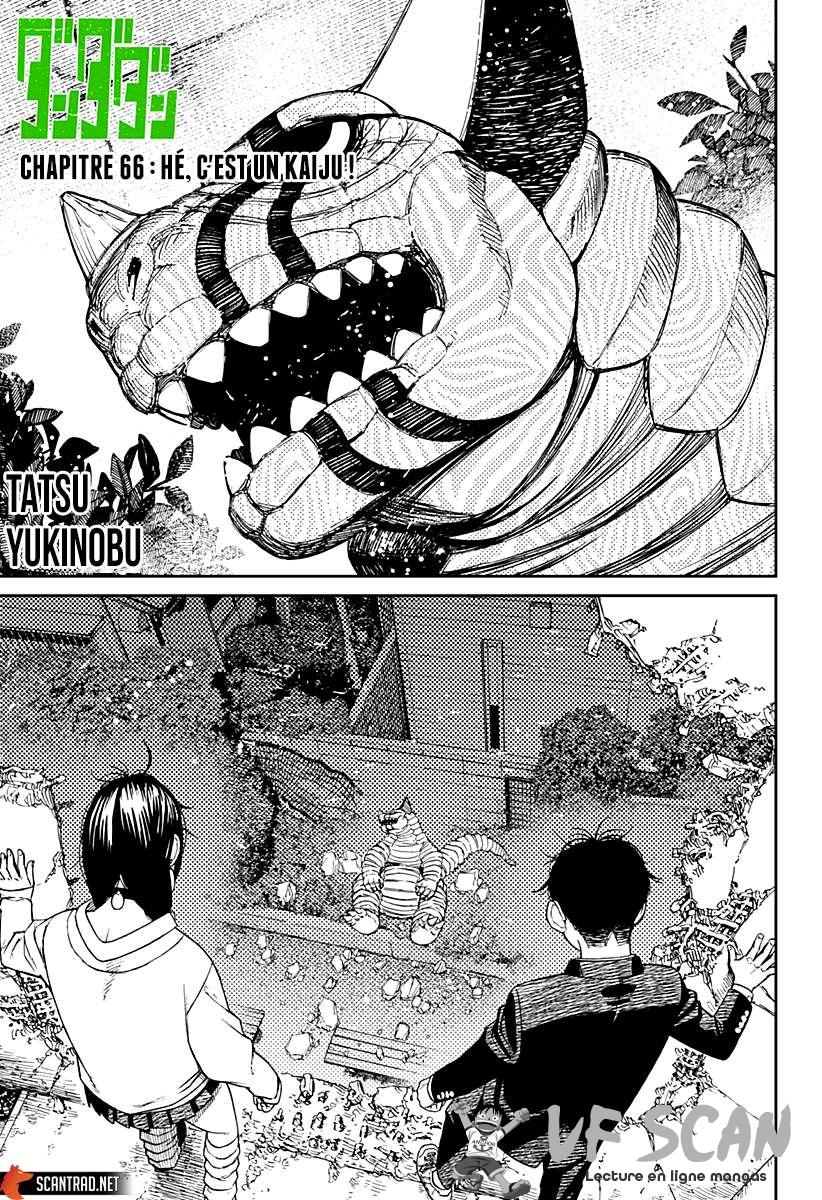 Read Dandadan vf Manga Online