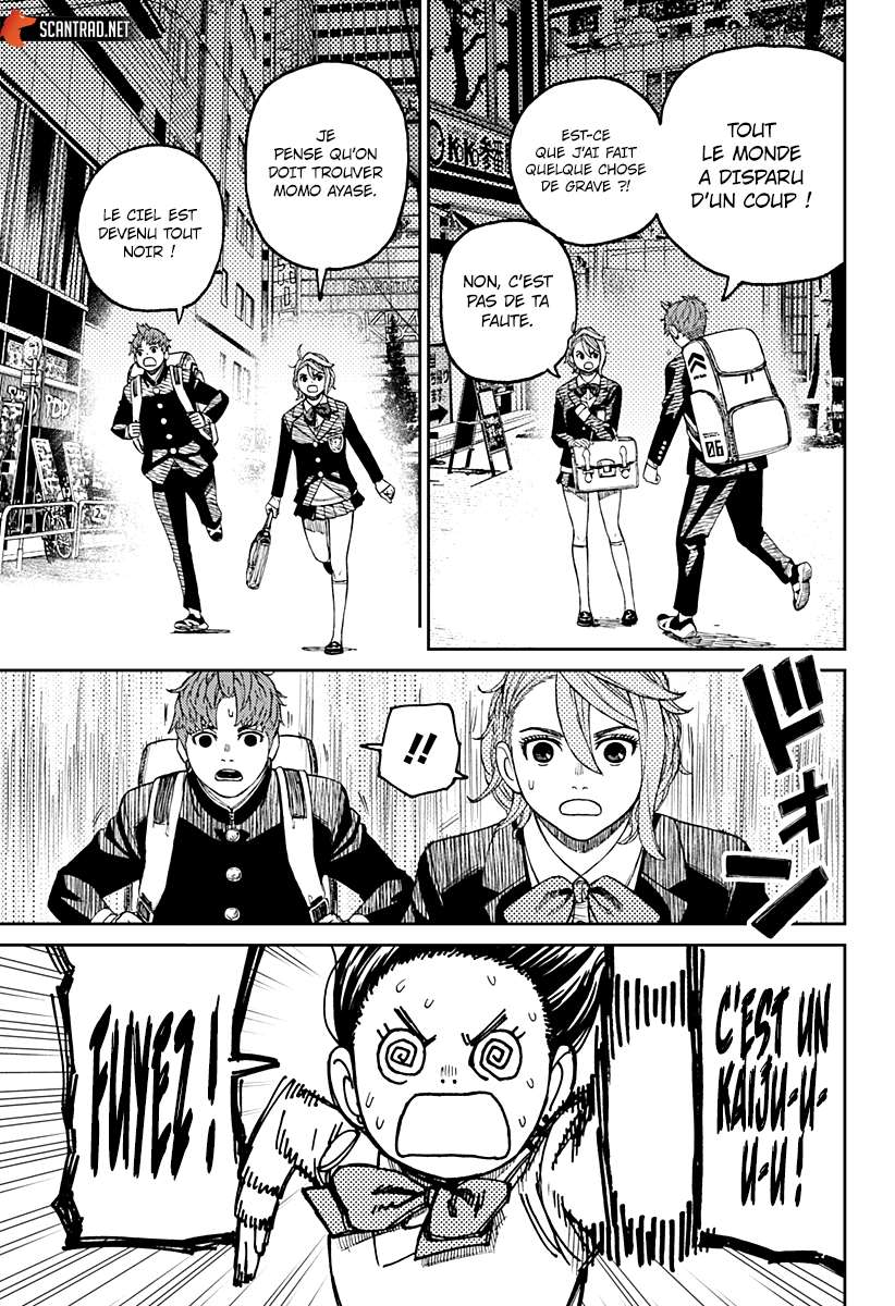 Read Dandadan vf Manga Online