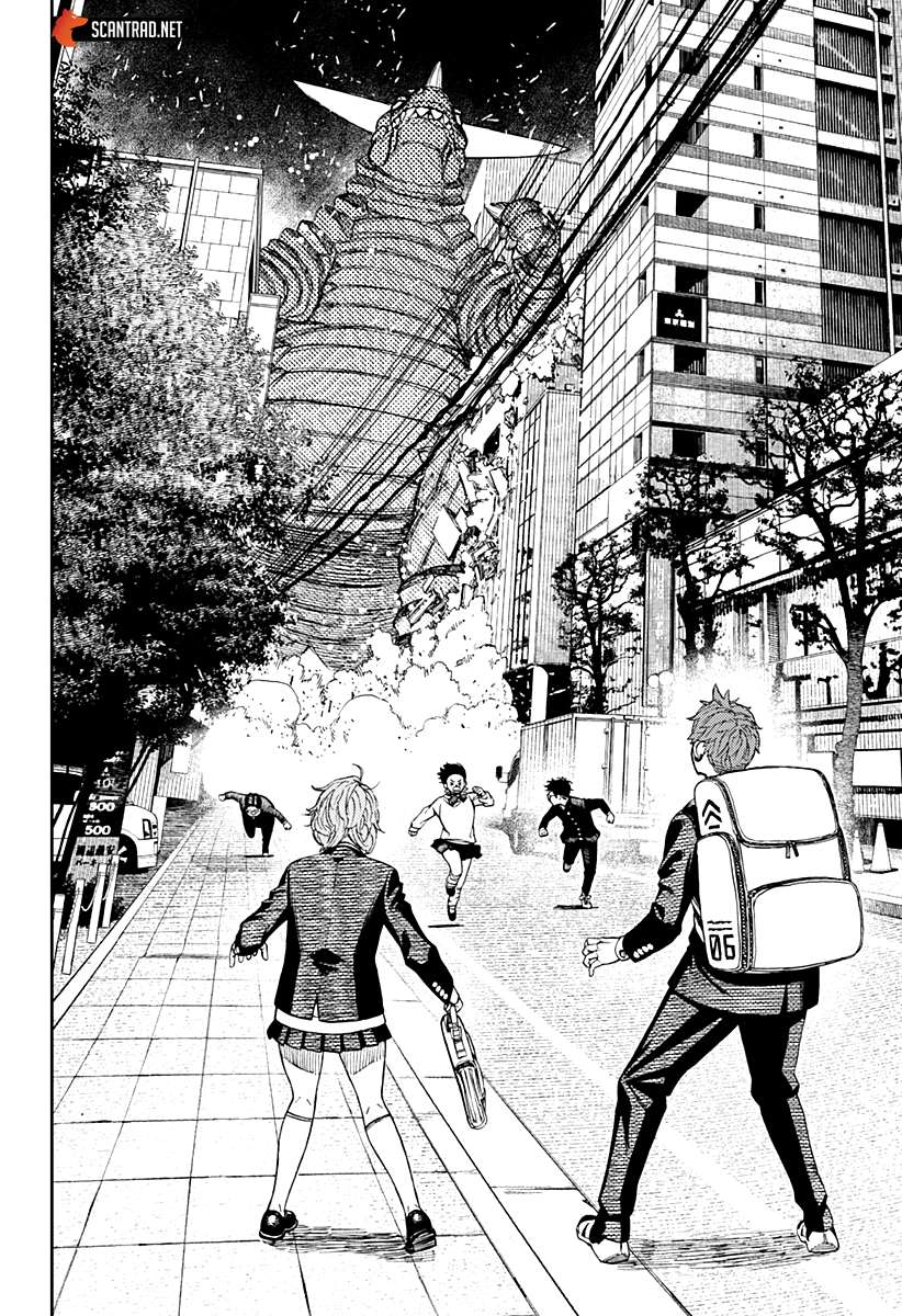 Read Dandadan vf Manga Online