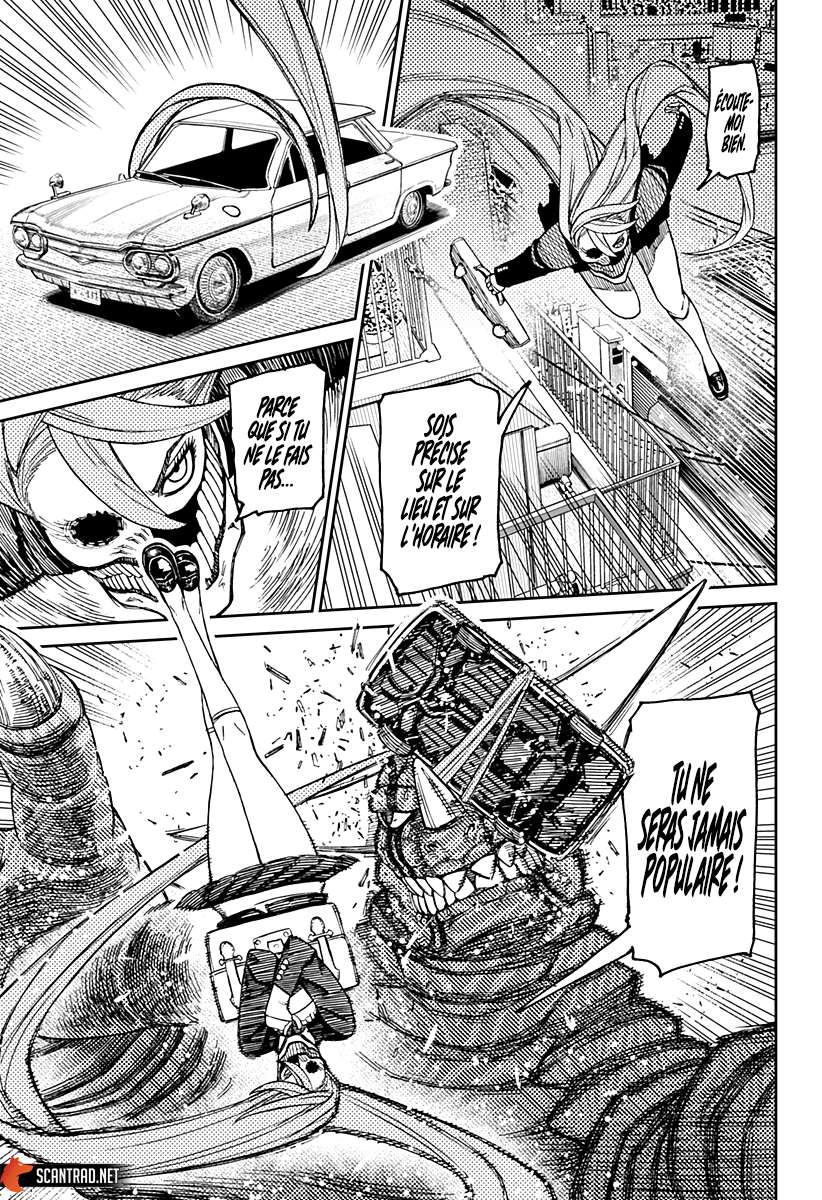 Read Dandadan vf Manga Online