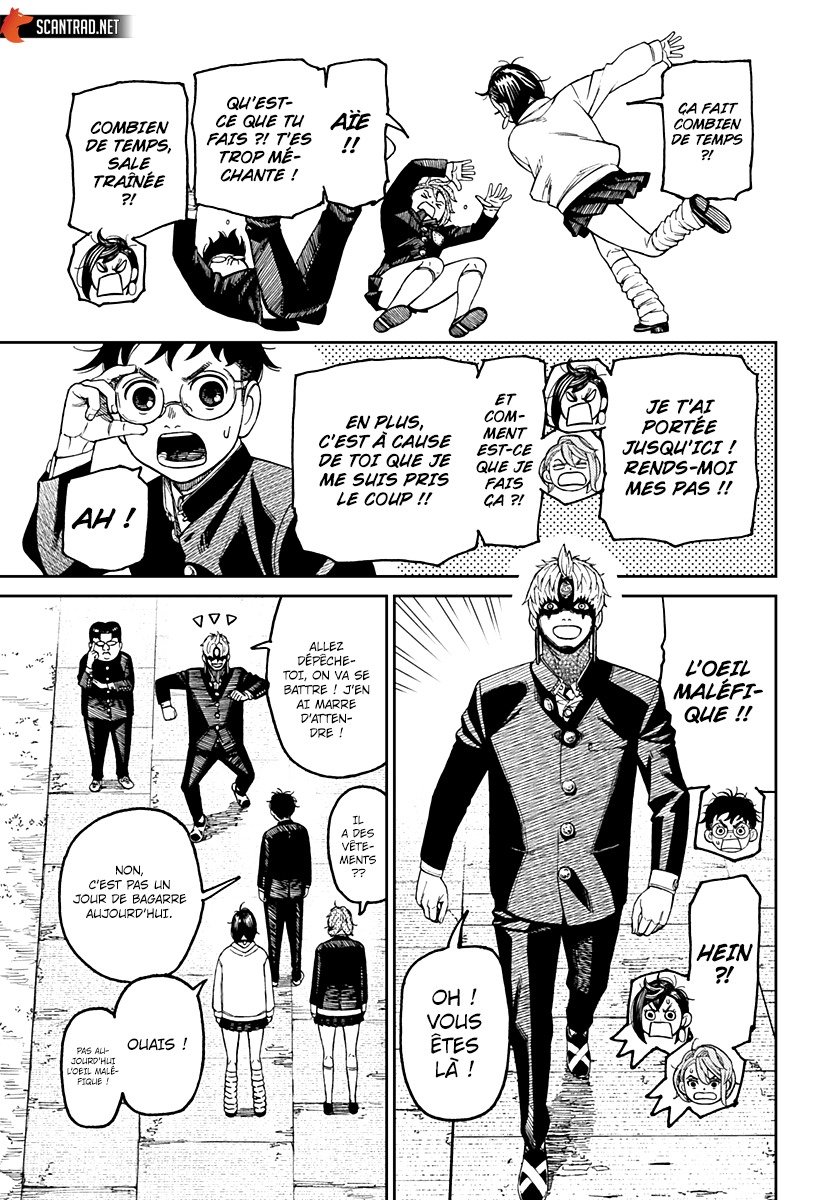Read Dandadan vf Manga Online
