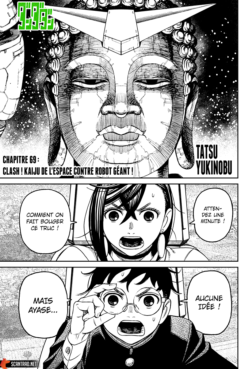 Read Dandadan vf Manga Online