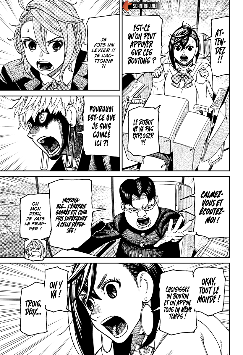 Read Dandadan vf Manga Online