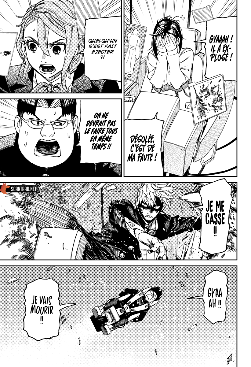 Read Dandadan vf Manga Online