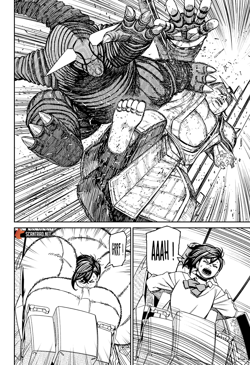 Read Dandadan vf Manga Online