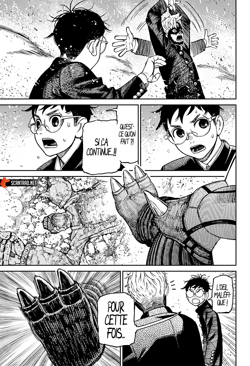 Read Dandadan vf Manga Online