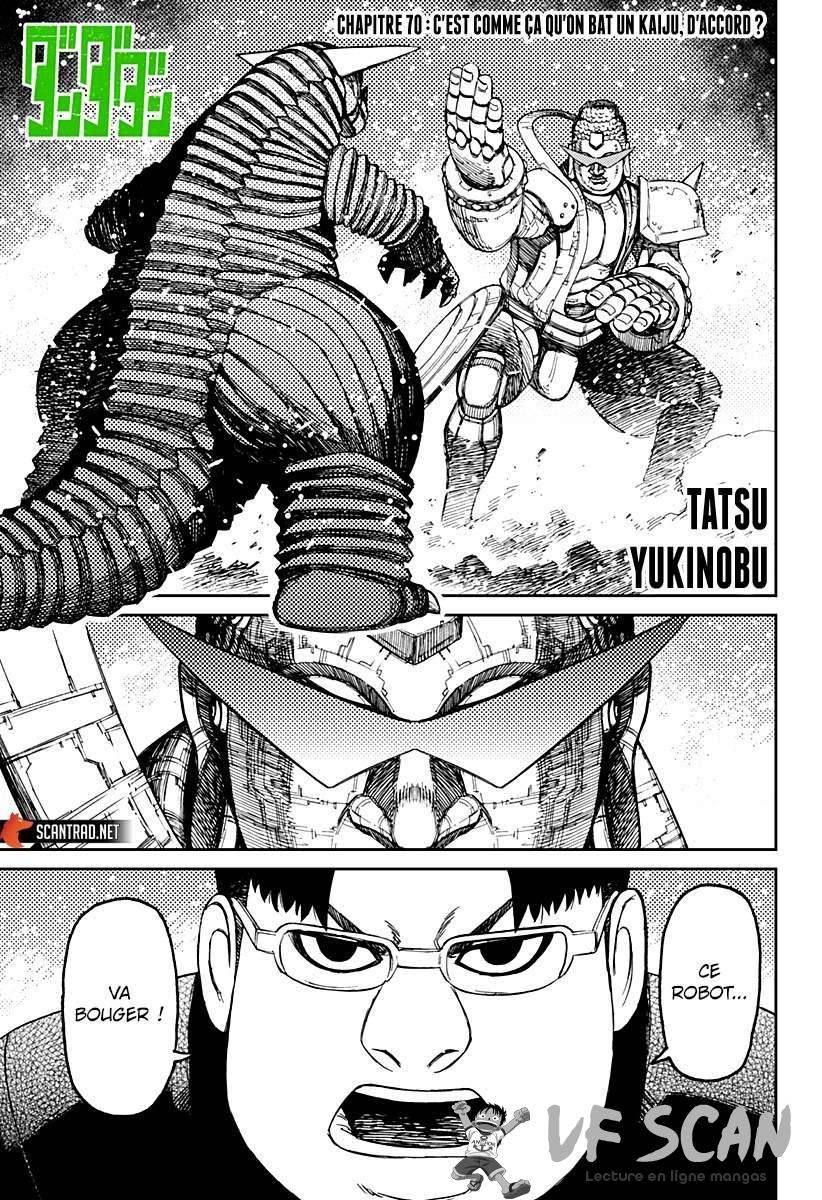 Read Dandadan vf Manga Online