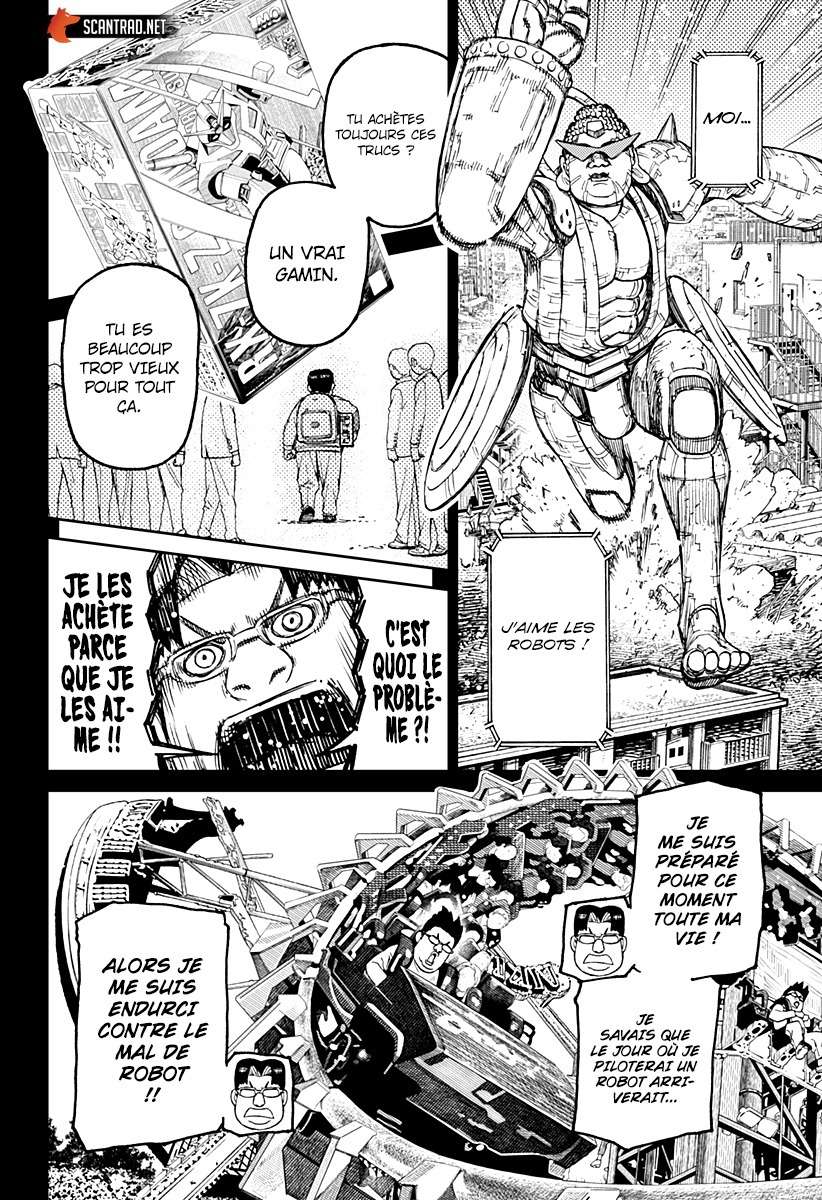 Read Dandadan vf Manga Online