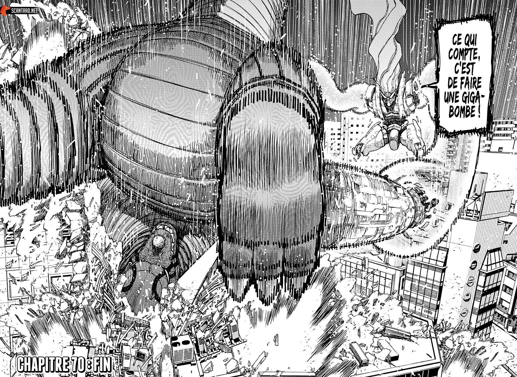 Read Dandadan vf Manga Online