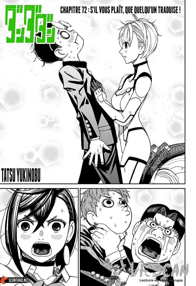 Read Dandadan vf Manga Online