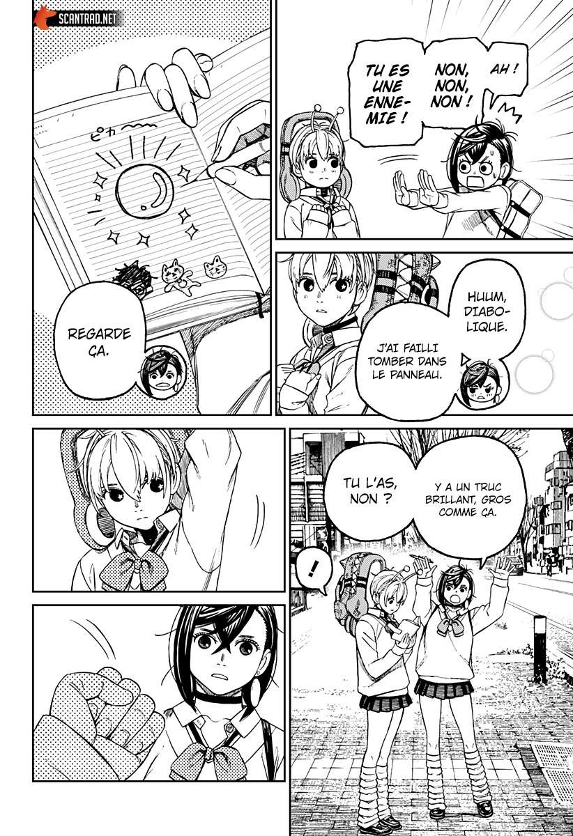 Read Dandadan vf Manga Online